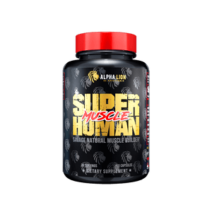 SuperHuman Muscle - Bemoxie Supplements