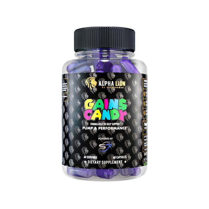 Gains Candy™ S7™ - Pump & Performance - Bemoxie Supplements