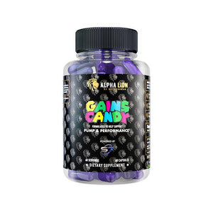 Gains Candy™ S7™ - Pump & Performance - Bemoxie Supplements