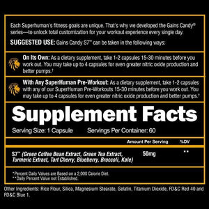 Gains Candy S7 - Bemoxie Supplements