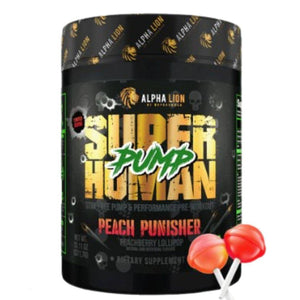 Alpha Lion Superhuman Pump - Bemoxie Supplements
