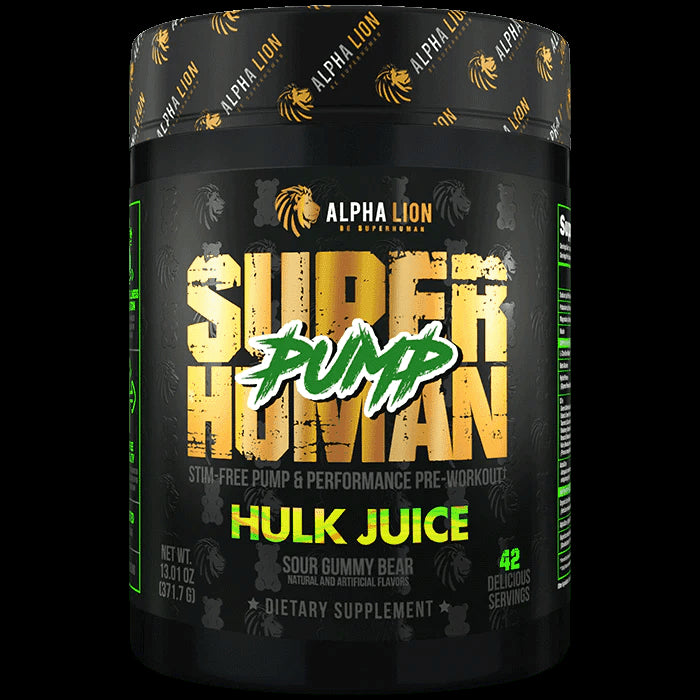 Alpha Lion Superhuman Pump - Bemoxie Supplements