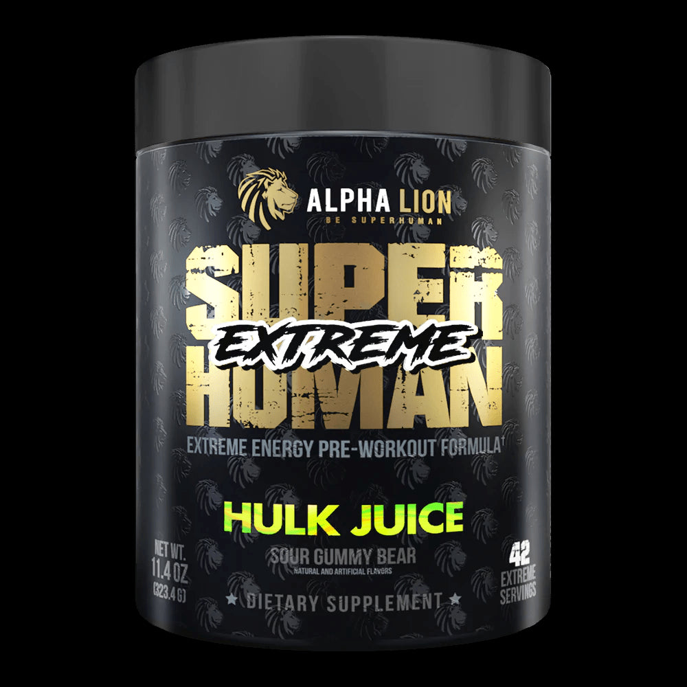 Alpha Lion Superhuman Pre-Workout - Sour Gummy Bear