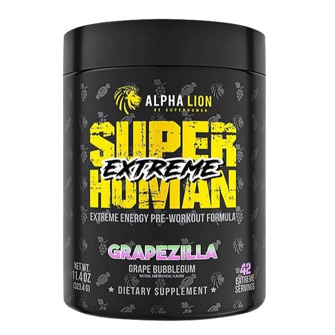 Alpha Lion Super Human Extreme - Bemoxie Supplements