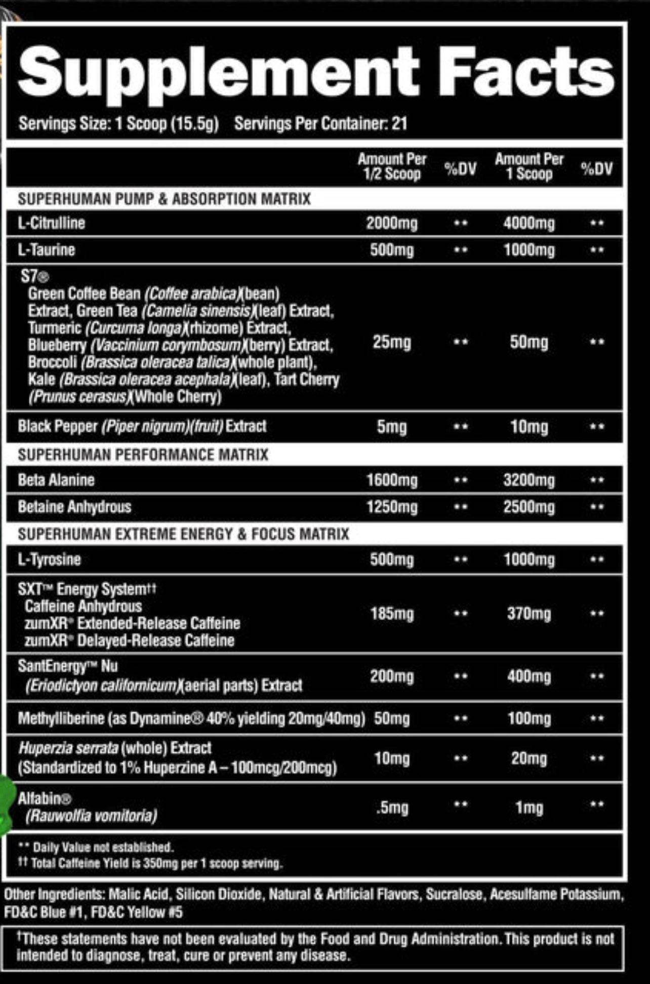 Alpha Lion Super Human Extreme - Bemoxie Supplements