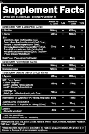 Alpha Lion Super Human Extreme - Bemoxie Supplements