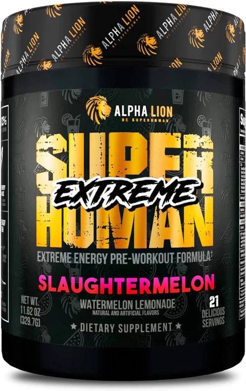 Alpha Lion Super Human Extreme - Bemoxie Supplements