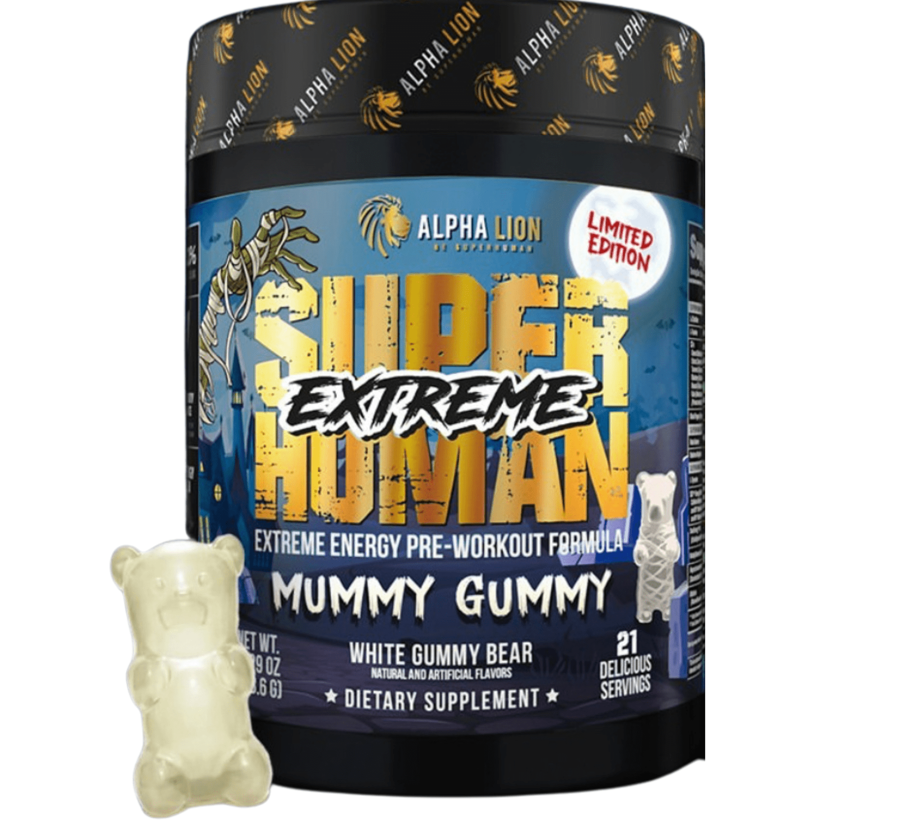 Alpha Lion Super Human Extreme - Bemoxie Supplements