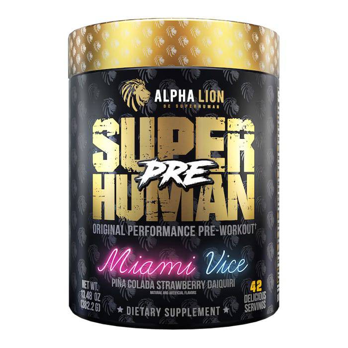 Alpha Lion Superhuman Pre - Bemoxie Supplements