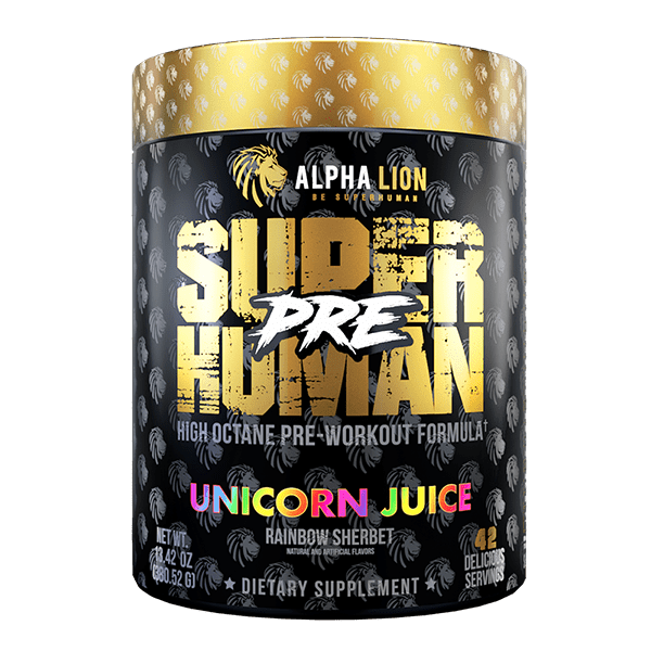 Alpha Lion Superhuman Pre - Bemoxie Supplements