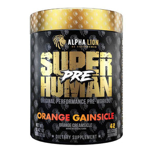 Alpha Lion Superhuman Pre - Bemoxie Supplements