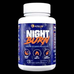 Alpha Lion Night Burn - Bemoxie Supplements