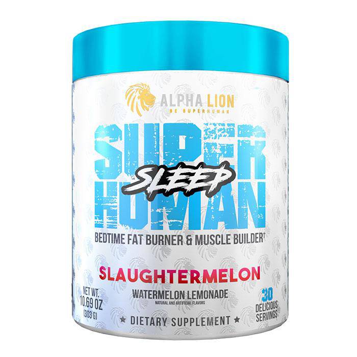SuperHuman Sleep Powder - Bemoxie Supplements