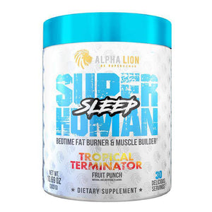 SuperHuman Sleep Powder - Bemoxie Supplements