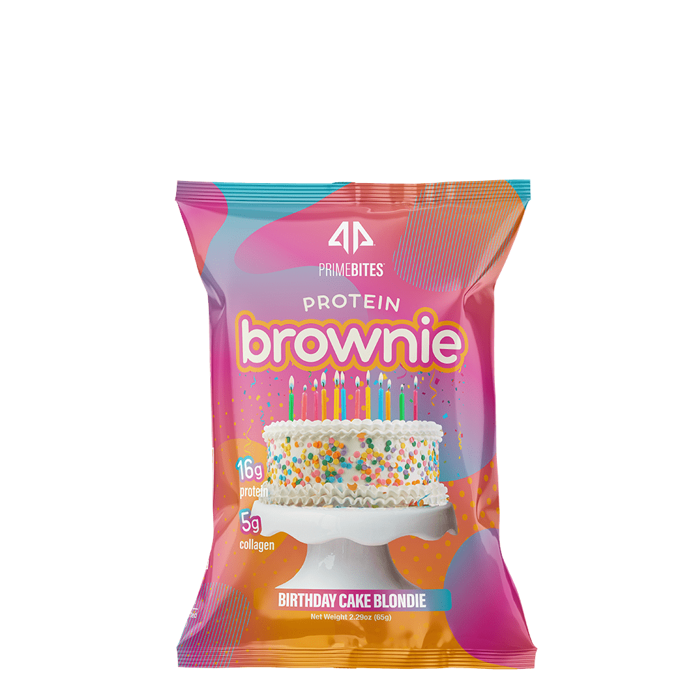 AP Sports Regimen Prime Bites Protein Brownie - Bemoxie Supplements