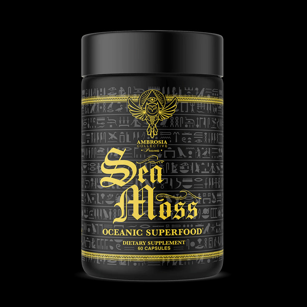 Ambrosia Collective Sea Moss - Bemoxie Supplements