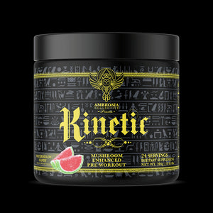 Kinetic Pre Workout - Bemoxie Supplements
