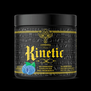 Kinetic Pre Workout - Bemoxie Supplements