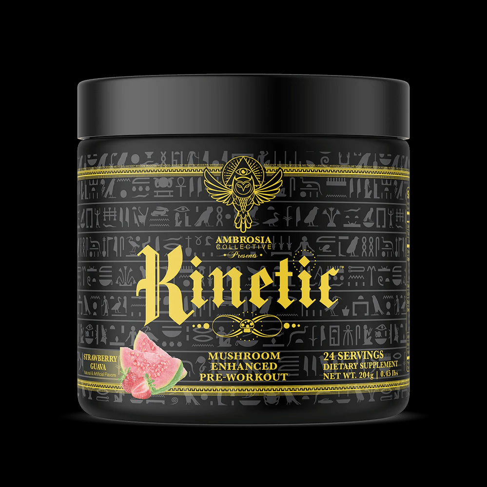 Ambrosia Collective Kinetic Pre Workout - Bemoxie Supplements