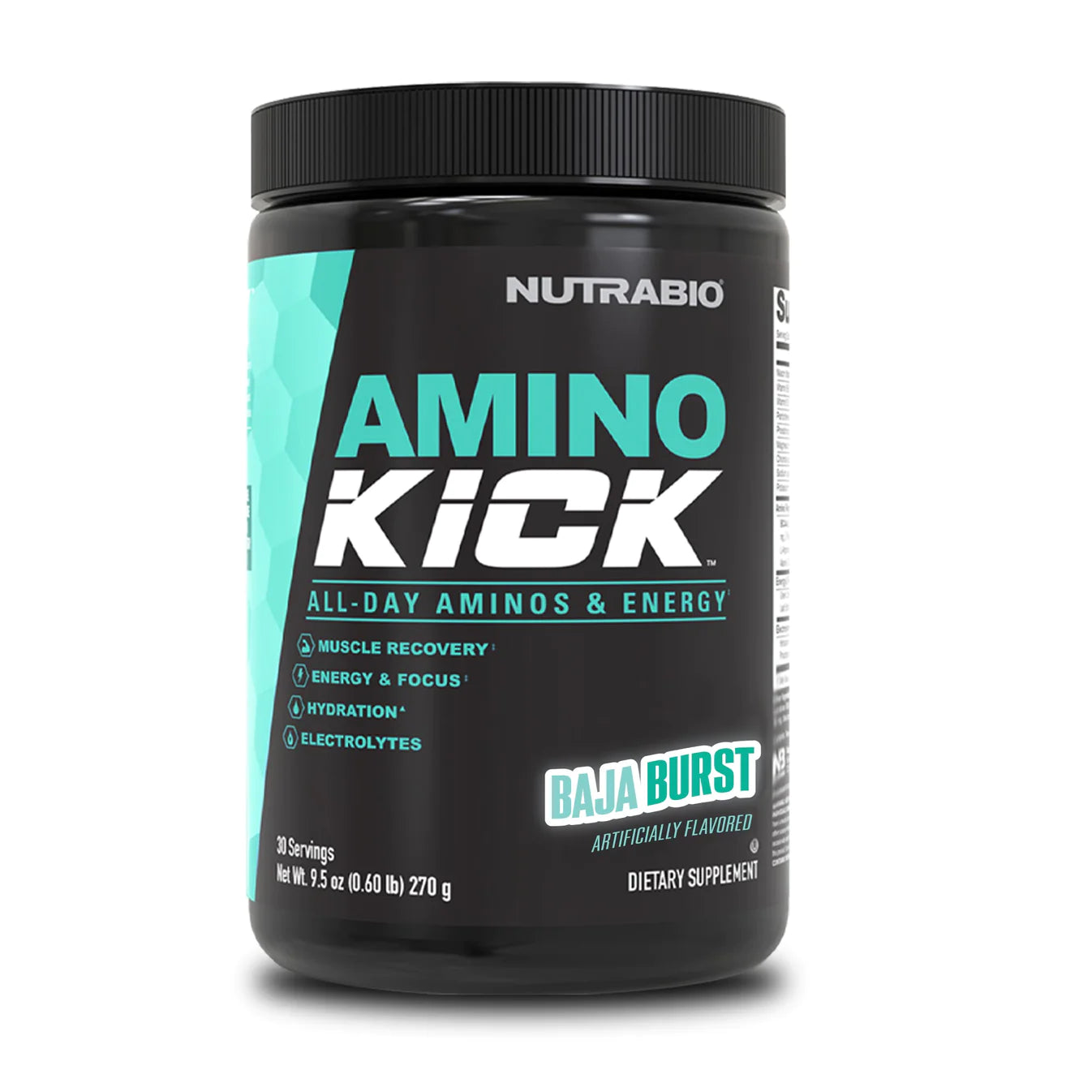 NutraBio Amino Kick - Bemoxie Supplements