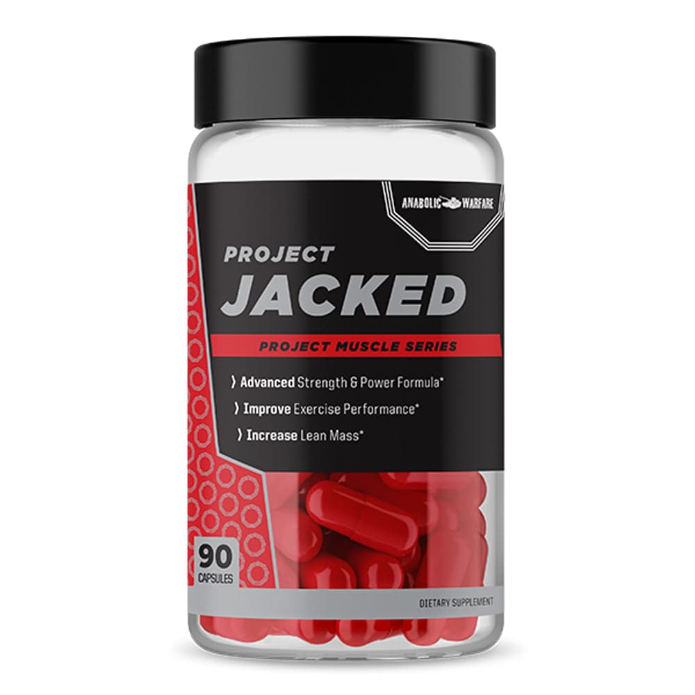Project Jacked - Bemoxie Supplements