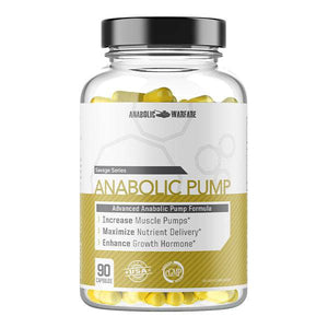 Anabolic Warfare Anabolic Pump - Bemoxie Supplements