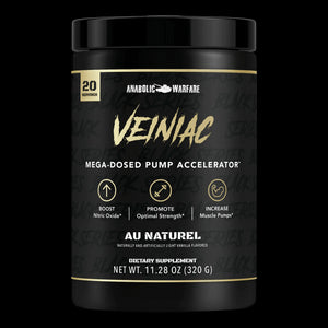 Anabolic Warfare Veiniac - Bemoxie Supplements