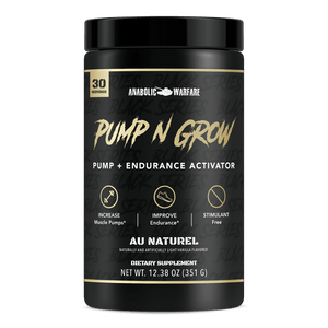 Anabolic Warfare Pump N Grow - Bemoxie Supplements