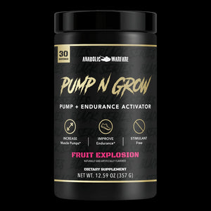 Anabolic Warfare Pump N Grow - Bemoxie Supplements