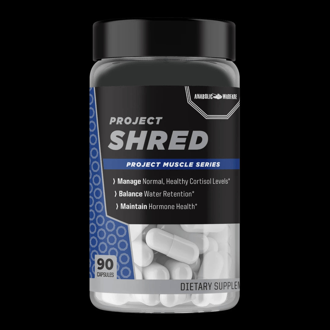 Anabolic Warfare Project Shred - Bemoxie Supplements