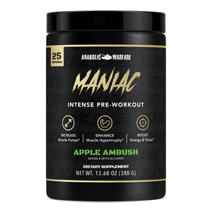 Anabolic Warfare Maniac - Bemoxie Supplements