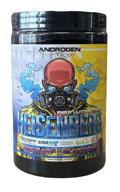 Androgen Factory - Heisenberg Pre Workout - Bemoxie Supplements