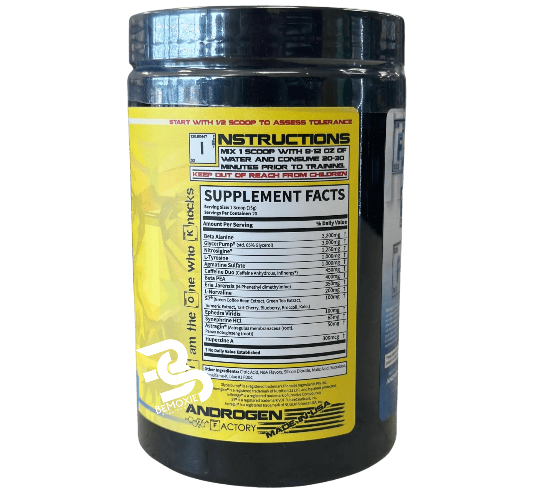 Heisenberg Pre Workout - Bemoxie Supplements