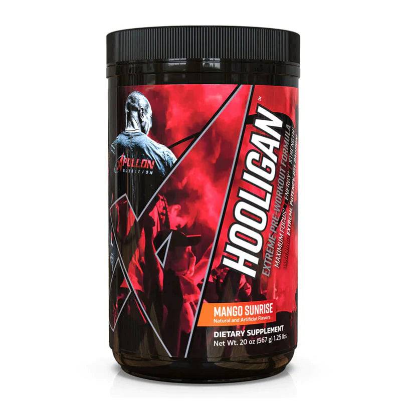 Apollon Nutrition Hooligan (V6) - Bemoxie Supplements