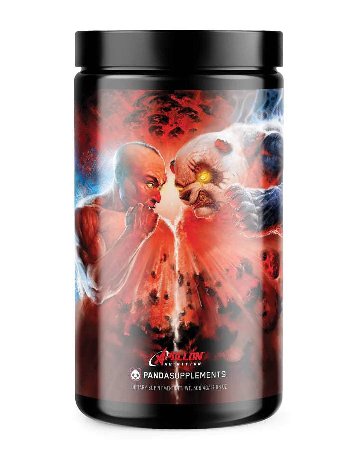 Panda VS Apollon Face Off LIMITED EDITION Collaboration - Bemoxie Supplements