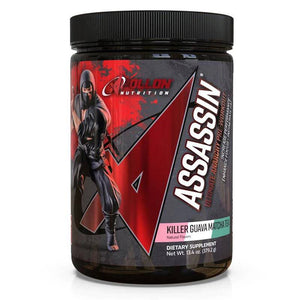 Assassin Pre Workout - Bemoxie Supplements