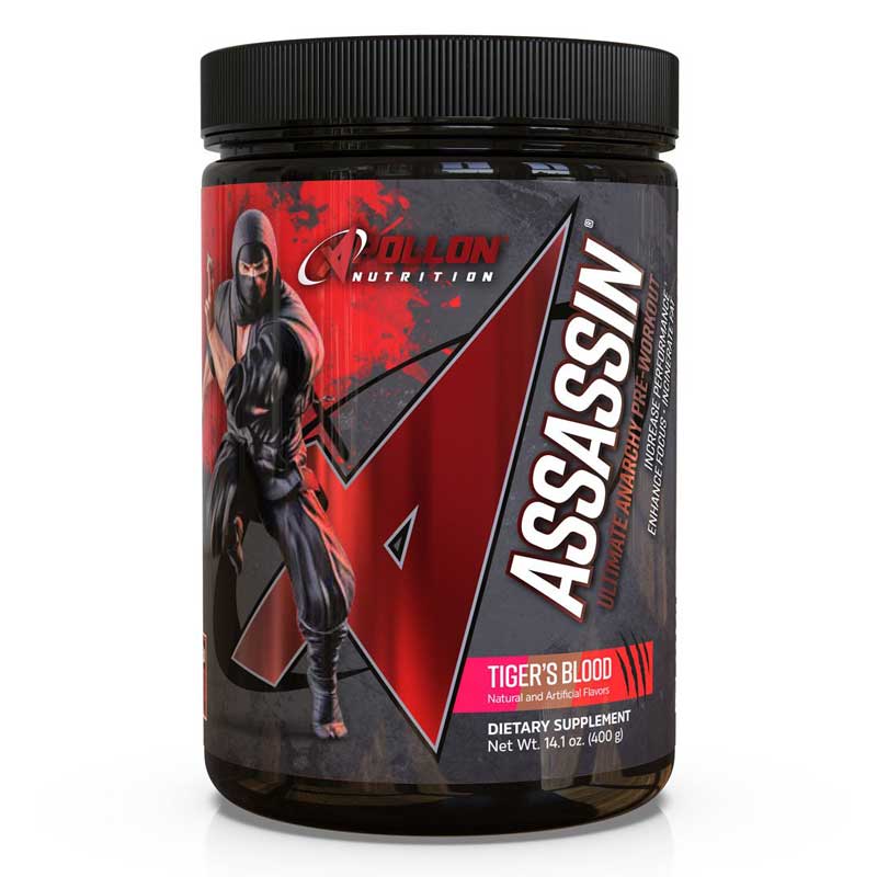 Apollon Nutrition Assassin Pre Workout - V7