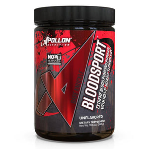 Apollon Nutrition Bare Knuckle BloodSport - Bemoxie Supplements