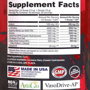 Apollon Nutrition Bare Knuckle BloodSport - Bemoxie Supplements