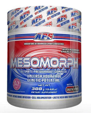 MesoMorph V4 W/DMHA - Bemoxie Supplements