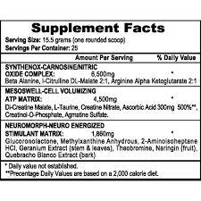 MesoMorph V4 W/DMHA - Bemoxie Supplements