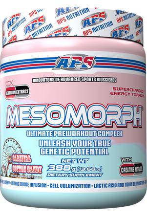 MesoMorph V4 W/DMHA - Bemoxie Supplements