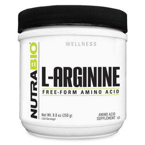 NutraBio L-Arginine - Bemoxie Supplements