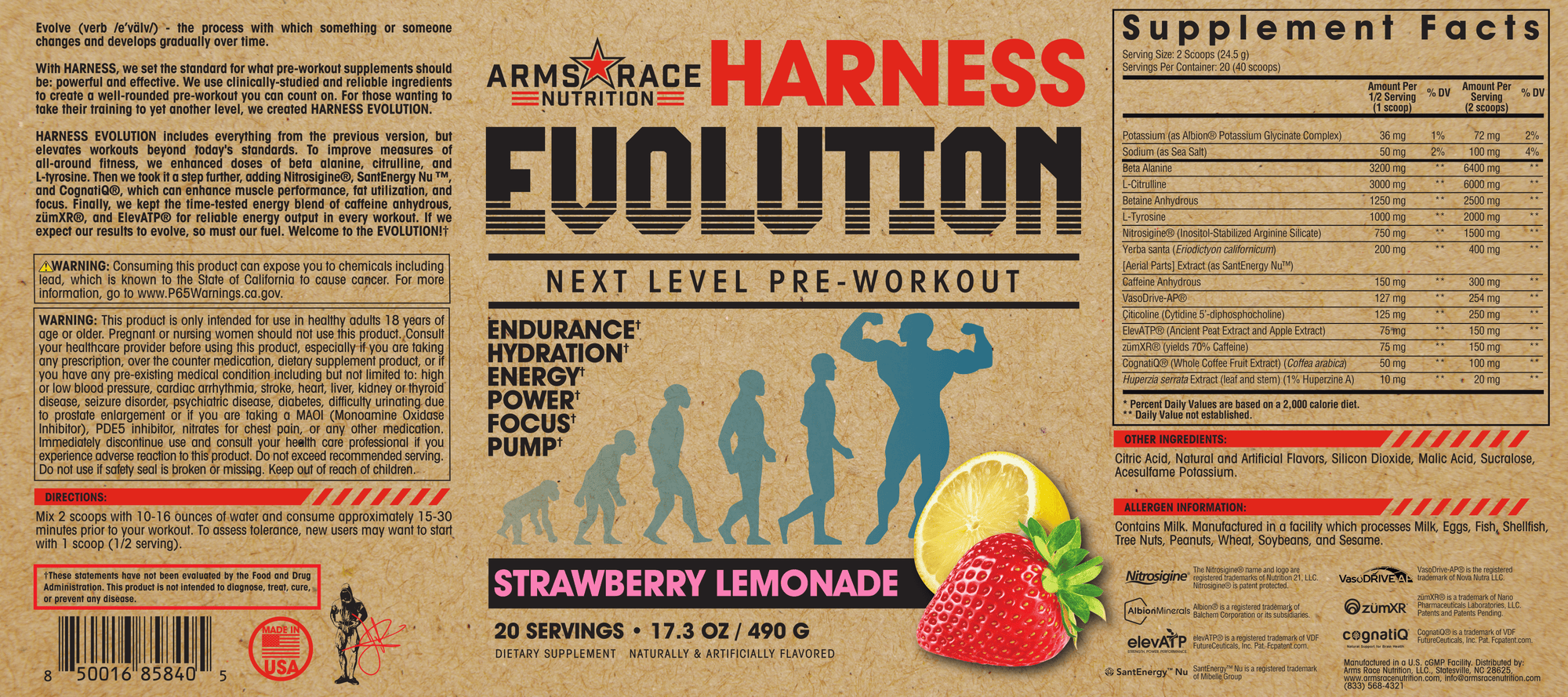 Harness Evolution - Bemoxie Supplements