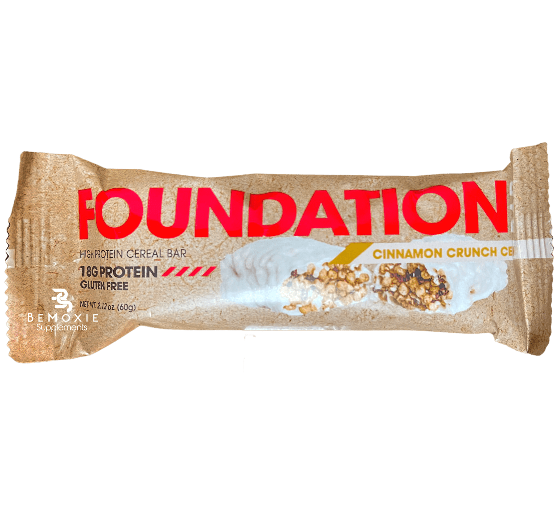 Arms Race Nutrition Foundation Bar - Cinnamon Crunch Cereal - Bemoxie Supplements