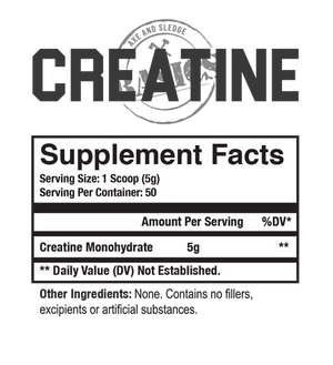 Creatine - Bemoxie Supplements