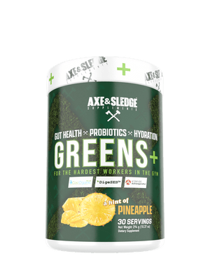 Axe and Sledge Greens - Bemoxie Supplements