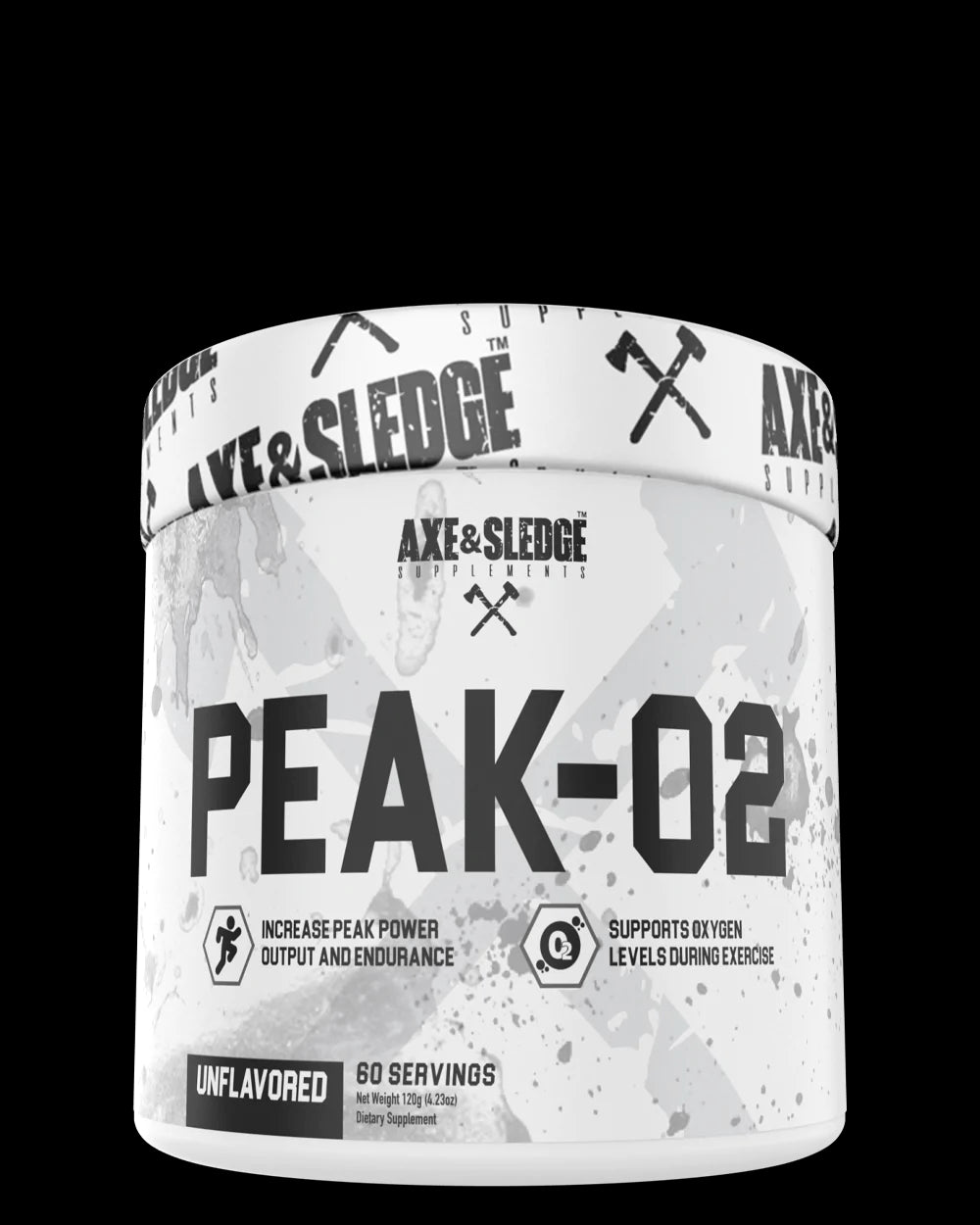 Axe & Sledge PeakO2 - Bemoxie Supplements
