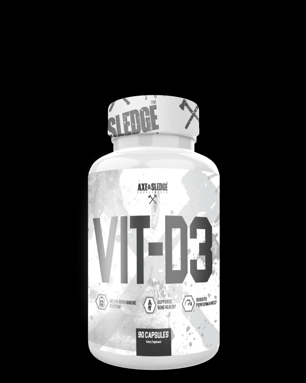 Axe & Sledge Vit-D3 - Bemoxie Supplements
