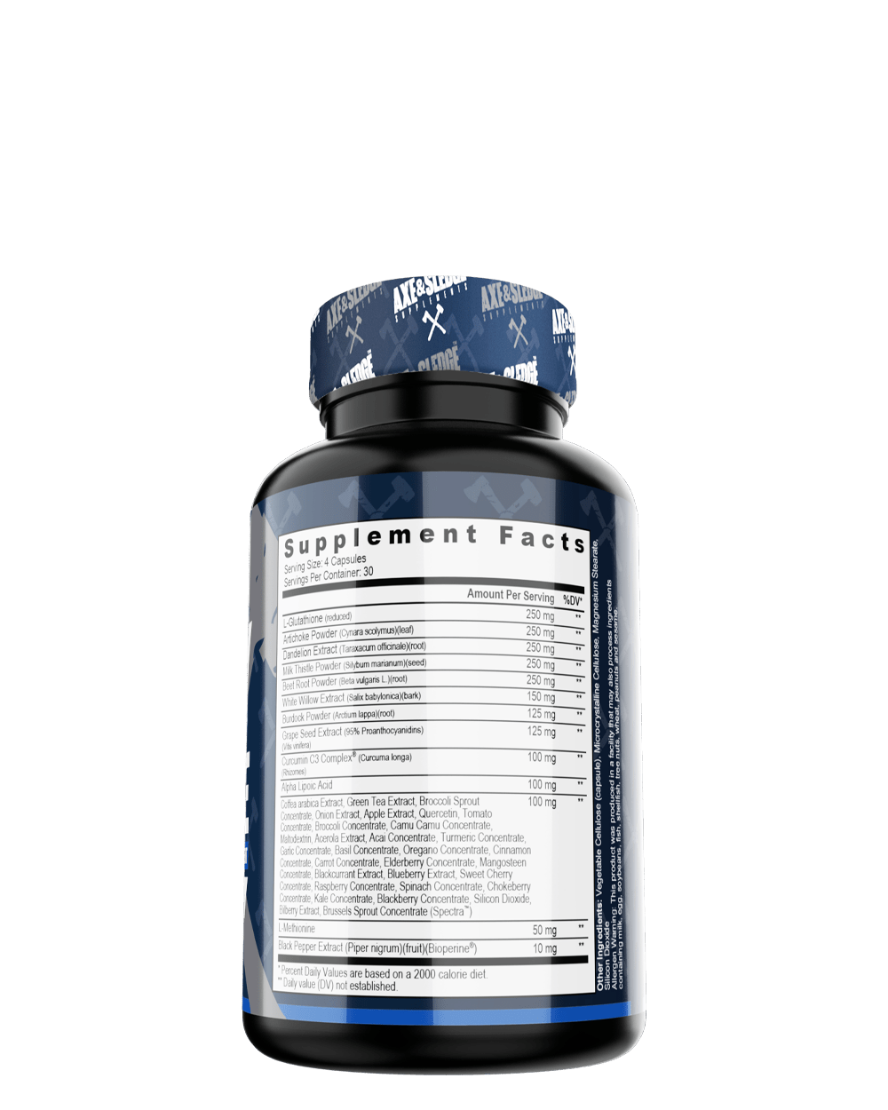 Daily Cleanse Antioxidant & Anti-Inflammatory Agent (EXP 08/23) - Bemoxie Supplements